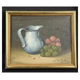 Antique Still Life Painting