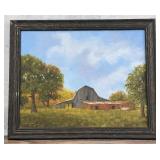 Darleen Baird South Dakota Oil Painting