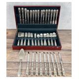 Wallace Taos Pattern Stainless Flatware Set