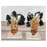 Chinese Hardstone Agate Grape Clusters