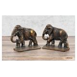 Verona Cast Iron Elephant Bookends