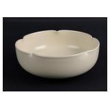 Antique Chinese Porcelain Lobed Mallow Bowl