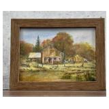 Doris Anderson Watercolor Painting