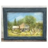 Doris Anderson Watercolor Painting