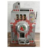 Mills Bursting Cherry 5c Slot Machine