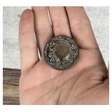 Victorian Sterling Silver Compact