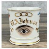 Occupational Shaving Mug Optician Eye Doctor