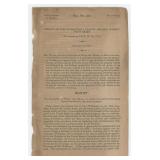 Fort Wilkinson Treaty Senate Hearing Documents