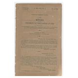 Choctaw Reservations Senate Hearing Documents