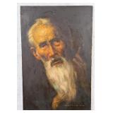 H Cheang Old Man Painting