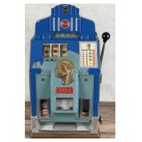 Jennings Chief Vender Vendor Front 5c Slot Machine