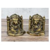 Philadelphia Manufacturing PM Lion Bookends 419B