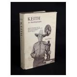 Keith an Autobiography Author Signed