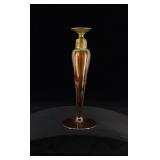 Devilbiss Steuben Aurene Dauber Perfume Bottle