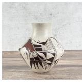 Mary Ann Navasie Hopi Pottery Jar