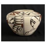 Joy Navasie Frog Woman Hopi Pottery Jar