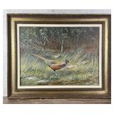 Ron Jenkins Ring Necked Pheasants Painting