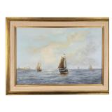 Havermans Dutch Armada Painting