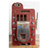 Mills Diamond Front 25c Quarter Slot Machine