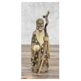 Chinese Carved Horn Shou Lao Figure