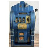 Mills Page Boy Extraordinary 25c Slot Machine