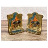 Galvano Orientalist Oasis Thirsty Camel Bookends