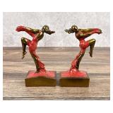 Pompeian Bronze The Dancer Bookends