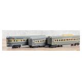 Marx New York Central Meteor Cars 234
