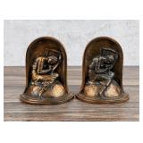 Kronheim & Oldenbusch K&O Blind Justice Bookends