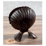Mexican Ironwood Carving Shell Napkin Holder