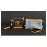 Vintage Dooney & Bourke Leather Purses