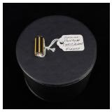 Native American Indian Trade Bead Yellow Jacket