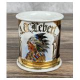 Occupational Shaving Mug Order of Red Men