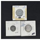 Chinese Formosa Silver Coins Y200 Y201