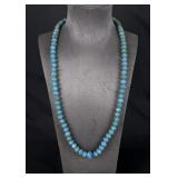 Czech Vaseline Native American Indian Trade Beads