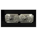 Billings Montana Belt Buckle Lot