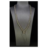 Ethiopian Silver Prayer Beads