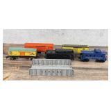 Collection of Lionel Trains