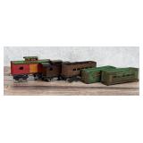Collection of Prewar Train Cars
