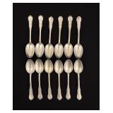.800 Silver Spoon Set