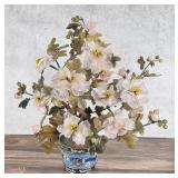 Chinese Hardstone Bonsai Tree