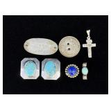 Sterling Silver Jewelry Findings