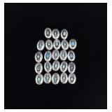 Navajo Sterling Turquoise Squash Blossom Pieces