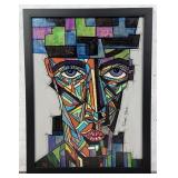 Ricardo Maya Oil on Board Painting