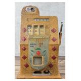 Mills Diamond Front 25c Quarter Slot Machine