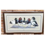 Art LaMay The Divers Duck Print
