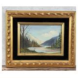 Marlon Foote Lake Tahoe Oil Painting