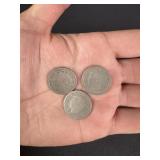 Collection of Barber Nickels