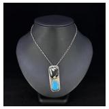 Fran Harr Sterling Silver Necklace