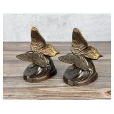 Philadelphia Manufacturing Co Butterfly Bookends